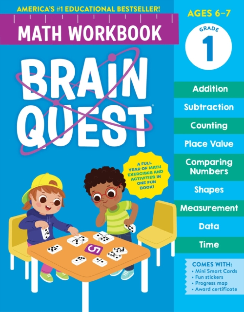 Kniha Brain Quest Math Workbook: 1st Grade