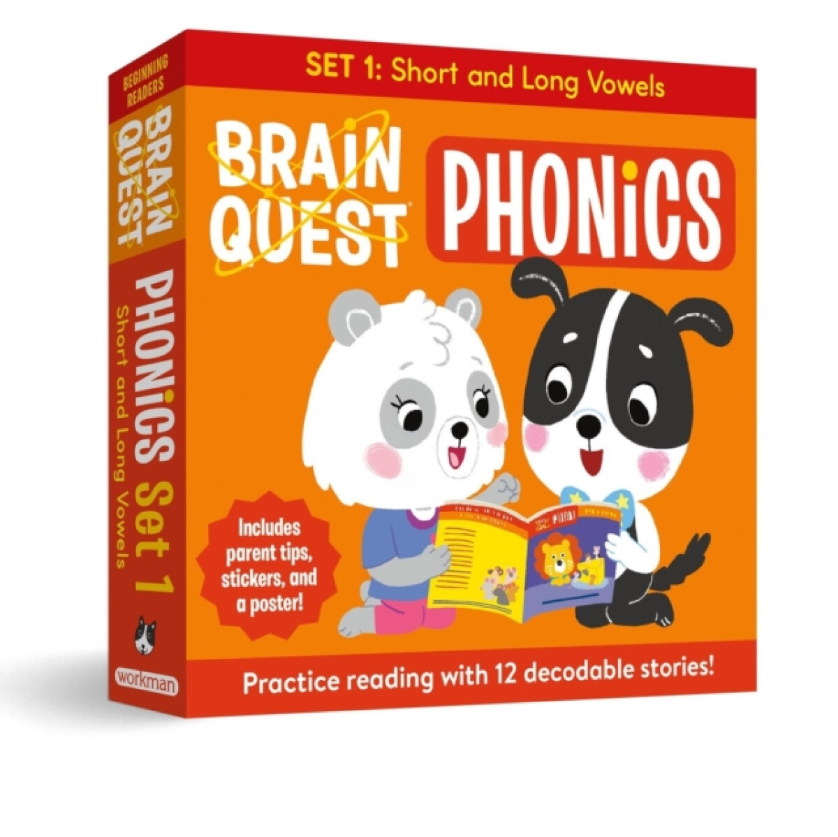 Kniha Brain Quest Phonics Readers: Set 1