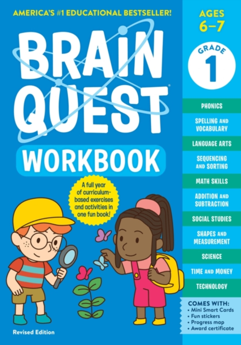 Kniha Brain Quest Workbook: 1st Grade (Revised Edition)