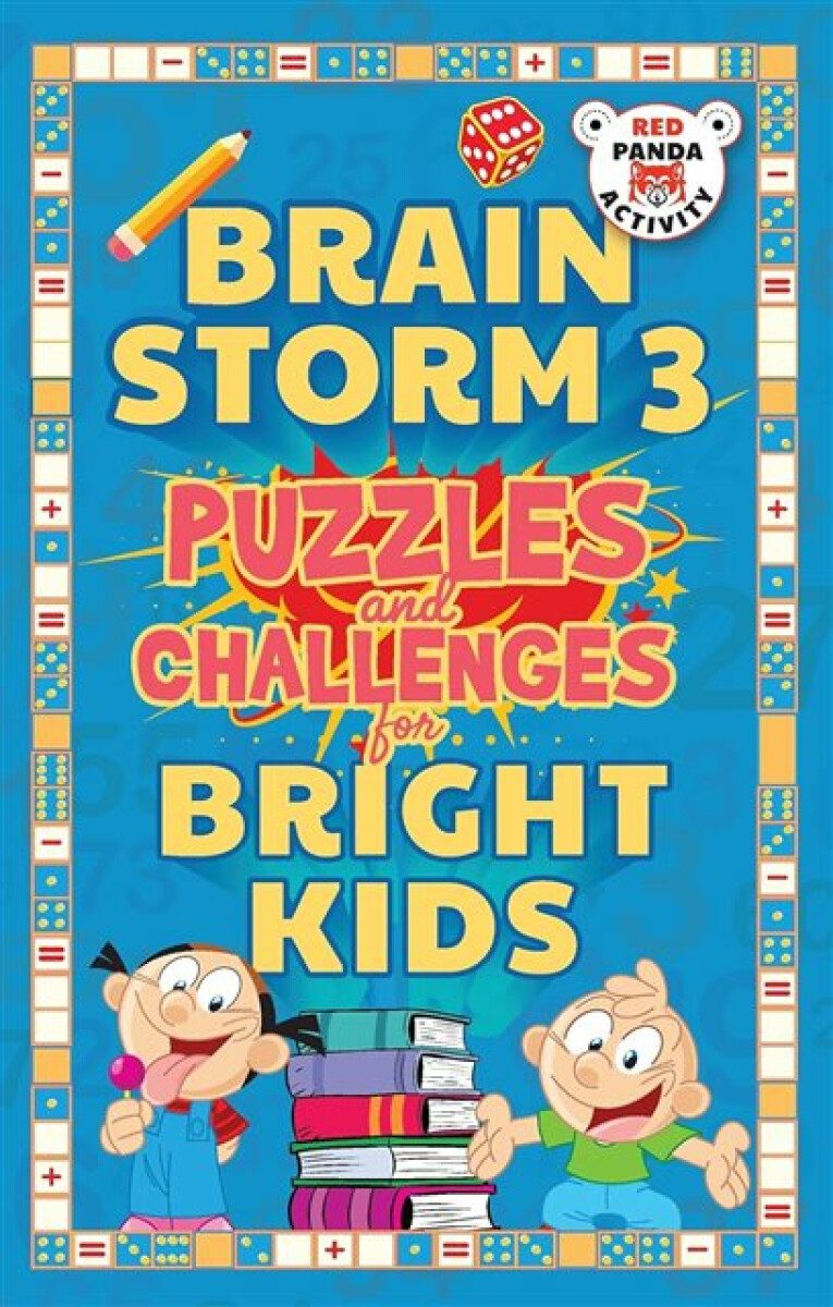 Kniha Brain Storm 3
