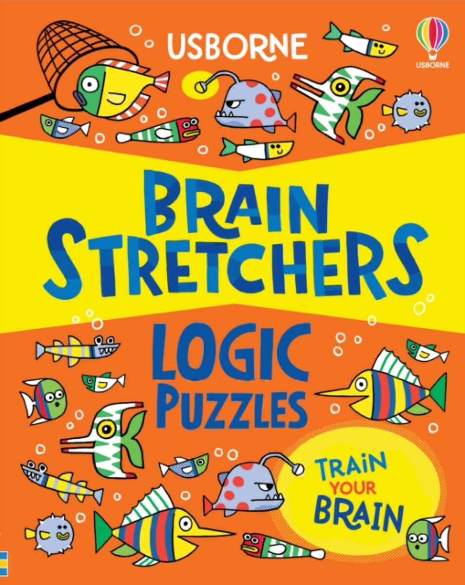 Kniha Brain Stretchers: Logic Puzzles