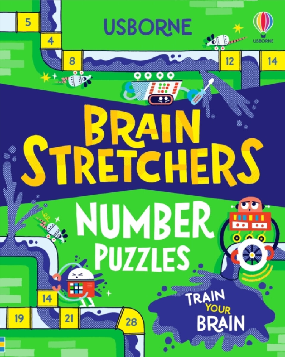 Kniha Brain Stretchers: Number Puzzles