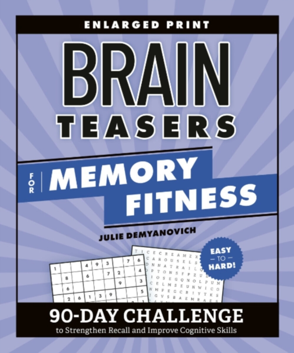 Kniha Brain Teasers for Memory Fitness