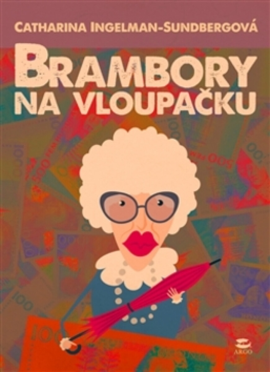 Kniha Brambory na vloupačku