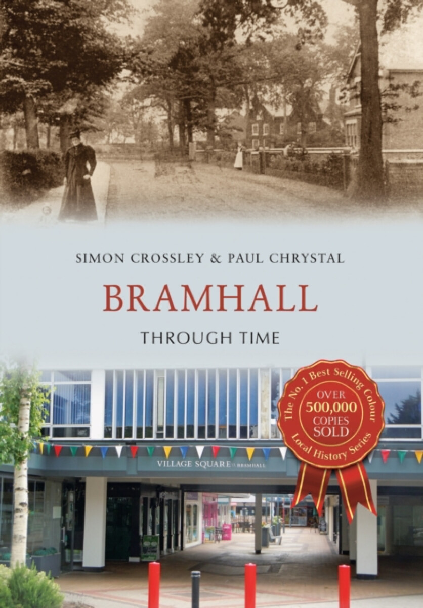 Kniha Bramhall Through Time