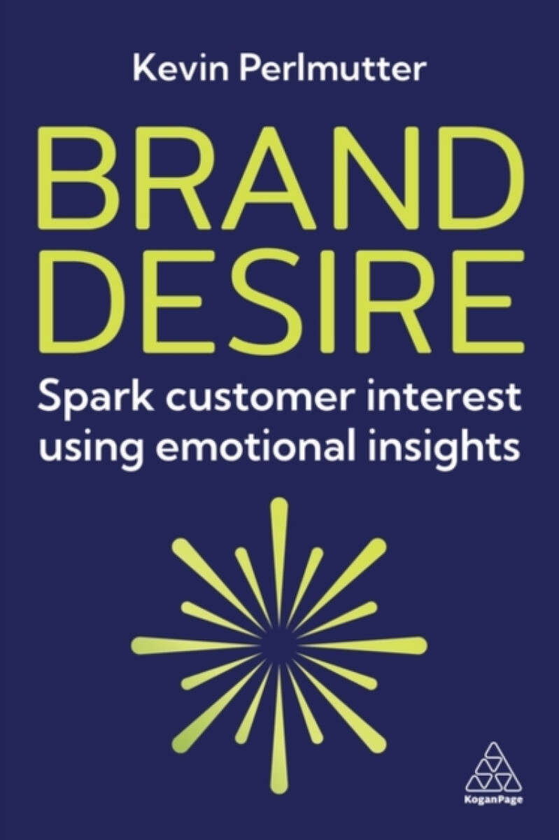 Kniha Brand Desire