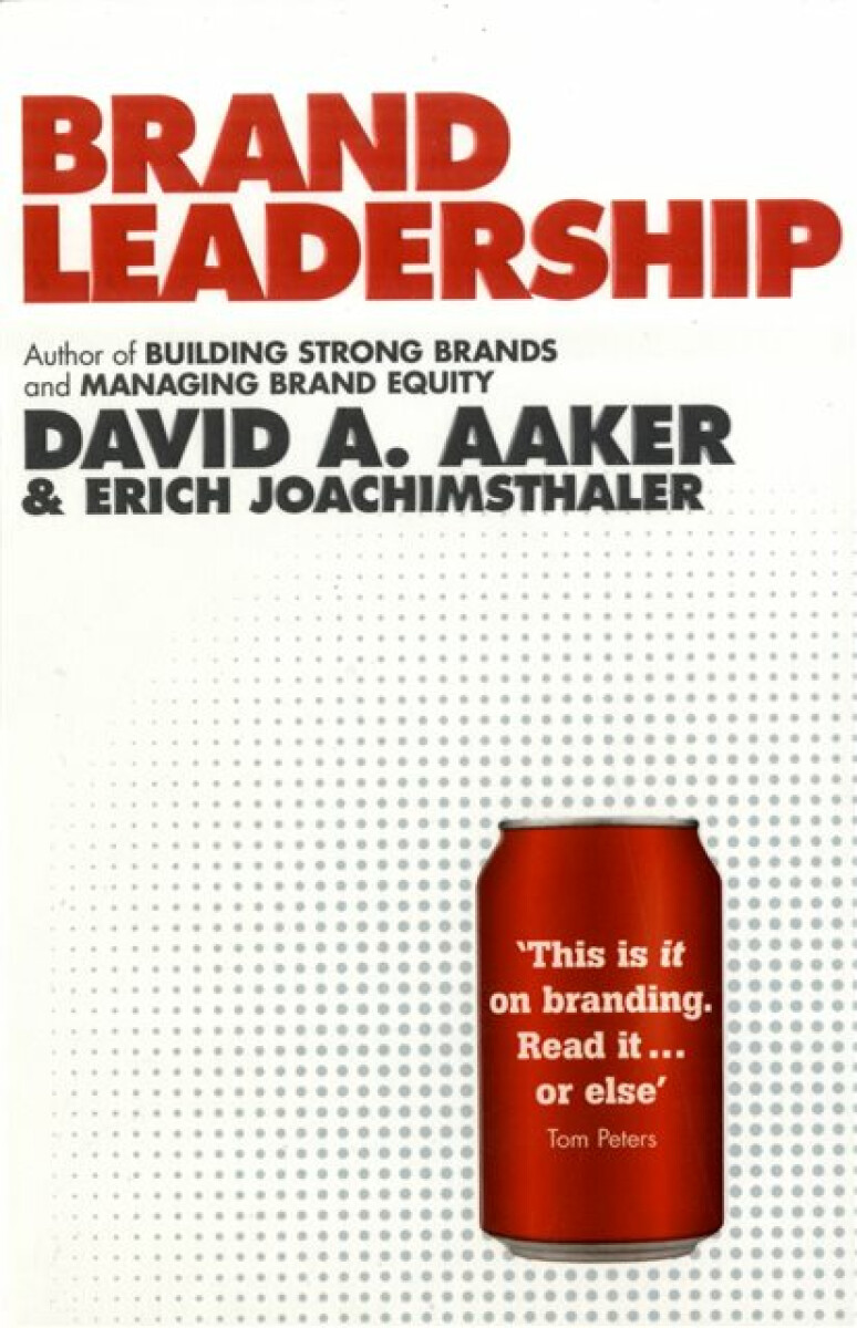 Kniha Brand Leadership