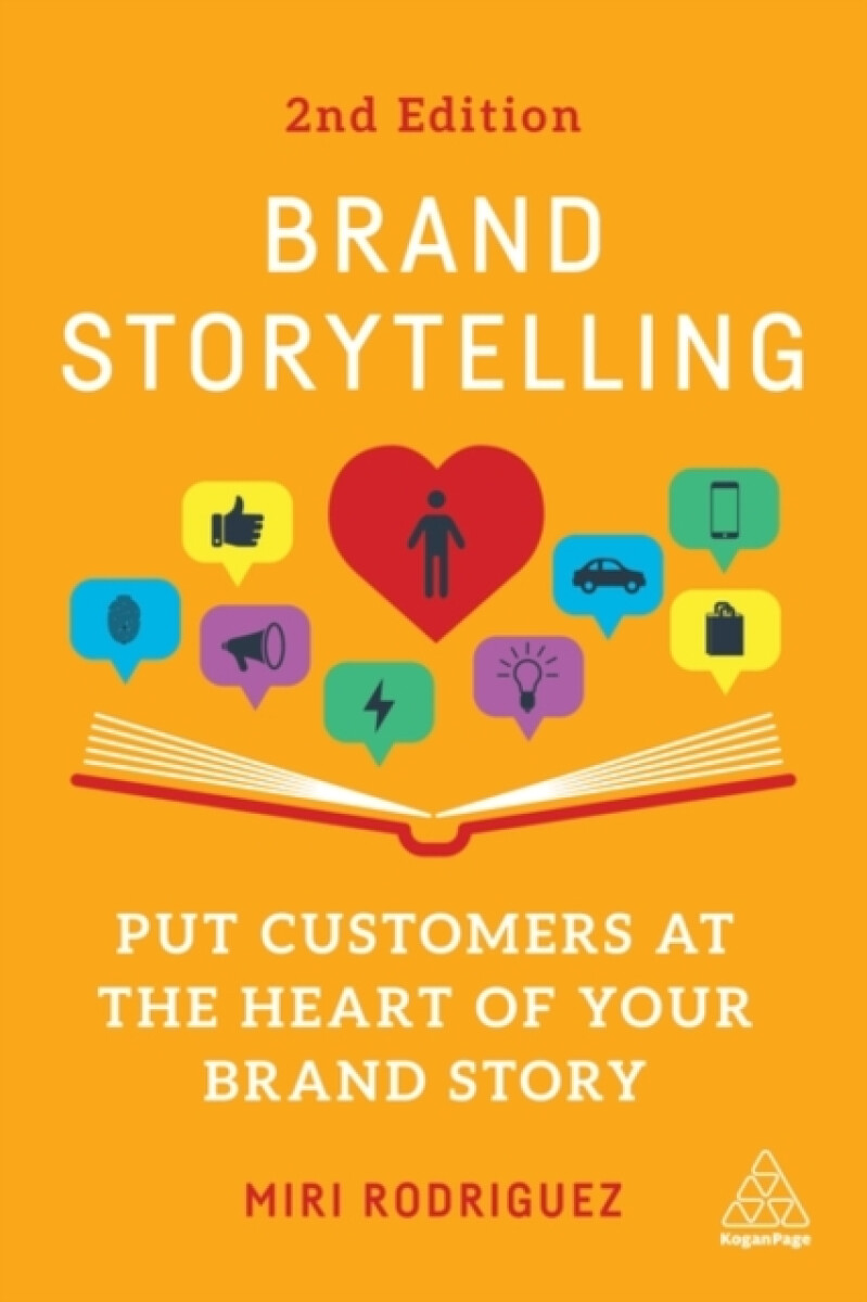 Kniha Brand Storytelling