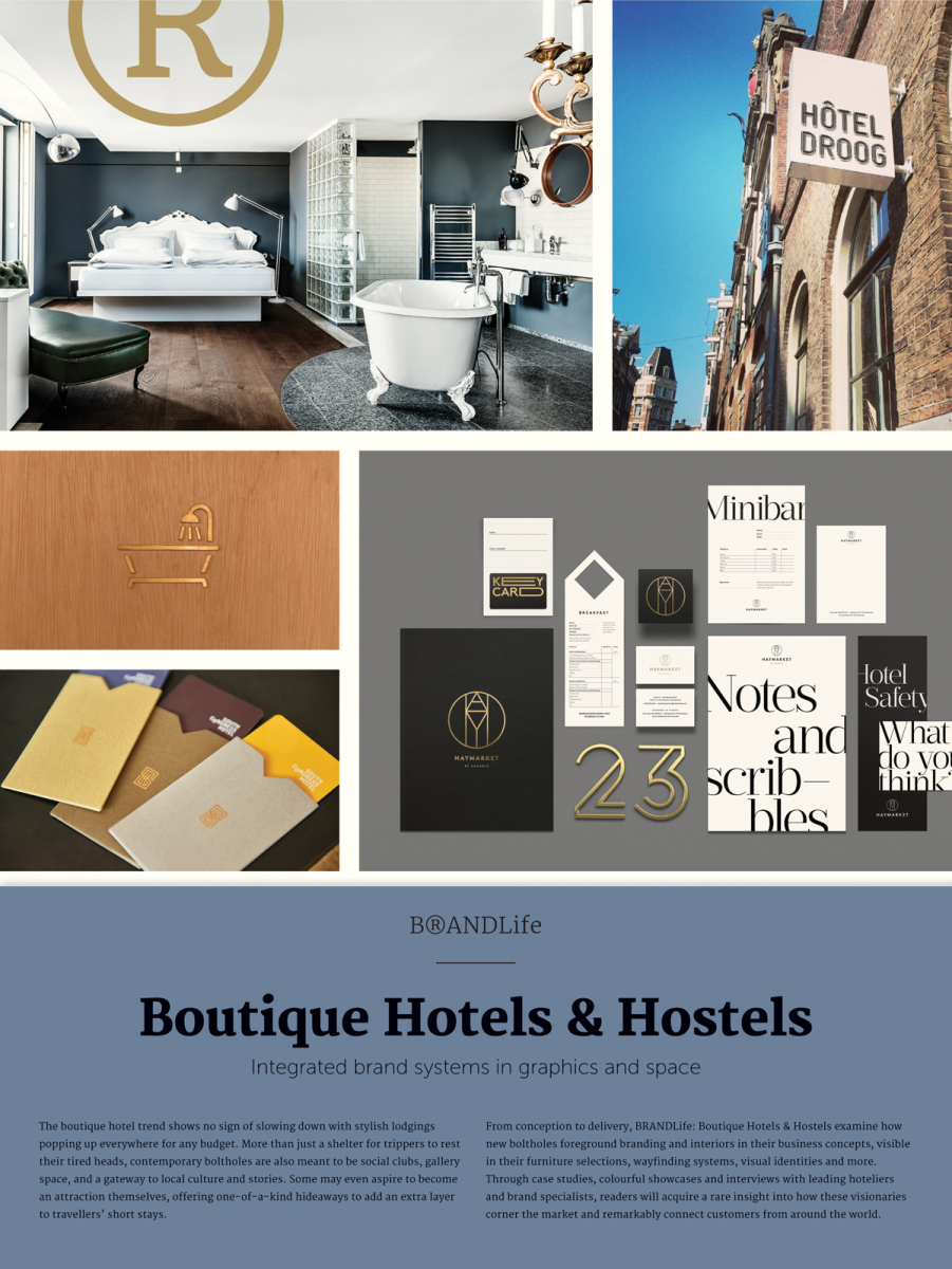 Kniha BRANDLife: Boutique Hotels a Hostels