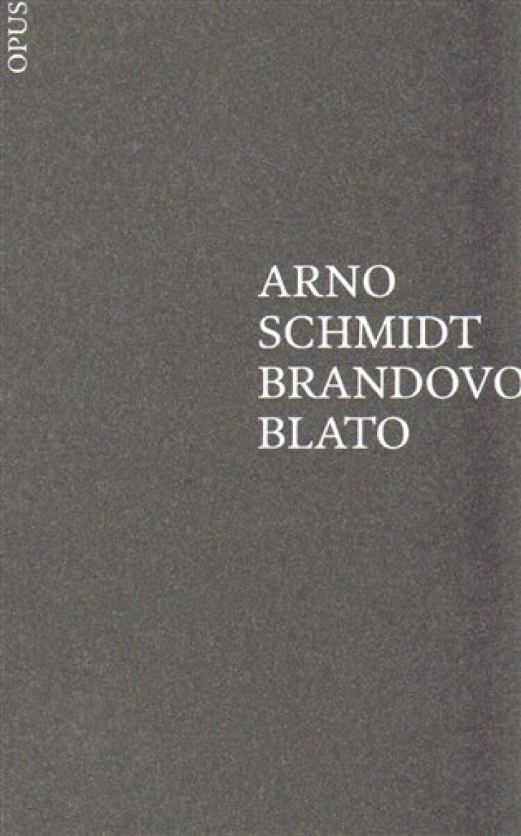 Kniha Brandovo blato