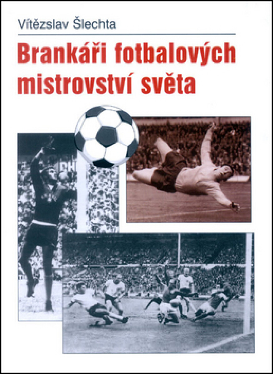 Kniha Brankáři fotbalových mistrovství světa