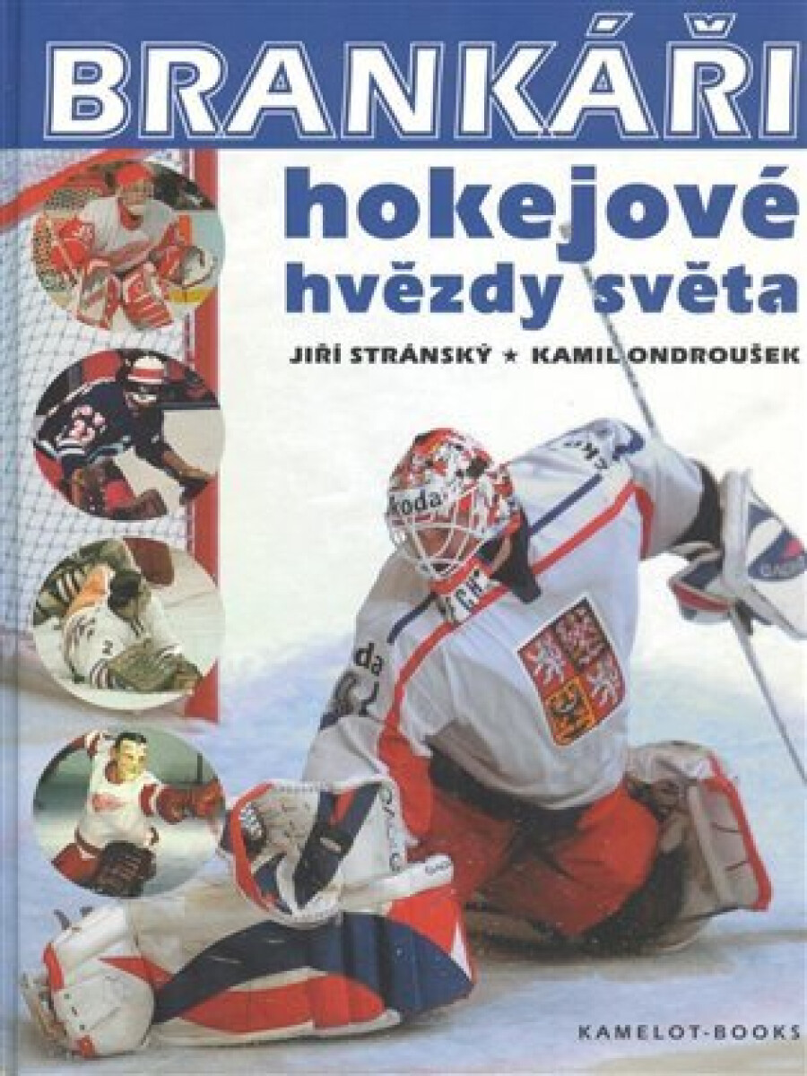 Kniha Brankáři, hokejové hvězdy světa