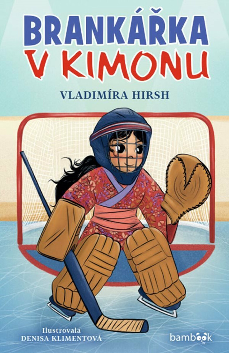 Kniha Brankářka v kimonu