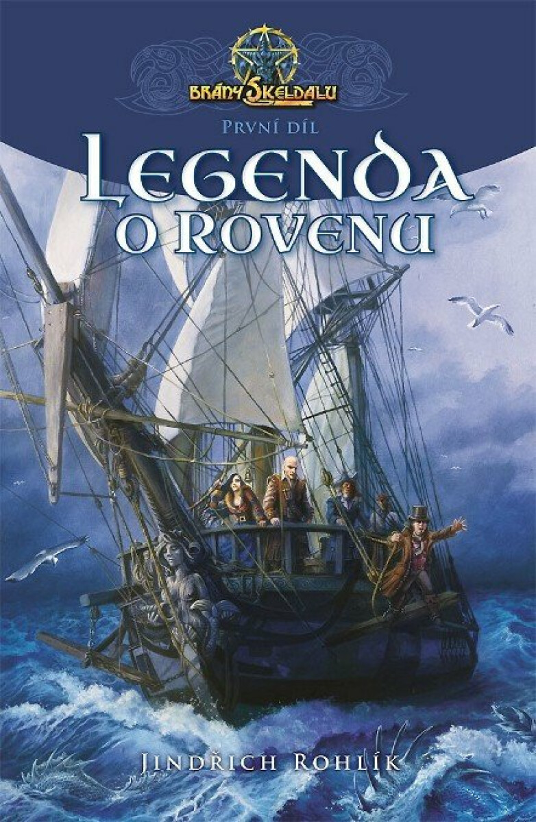 Kniha Brány Skeldalu 1 - Legenda o Rovenu