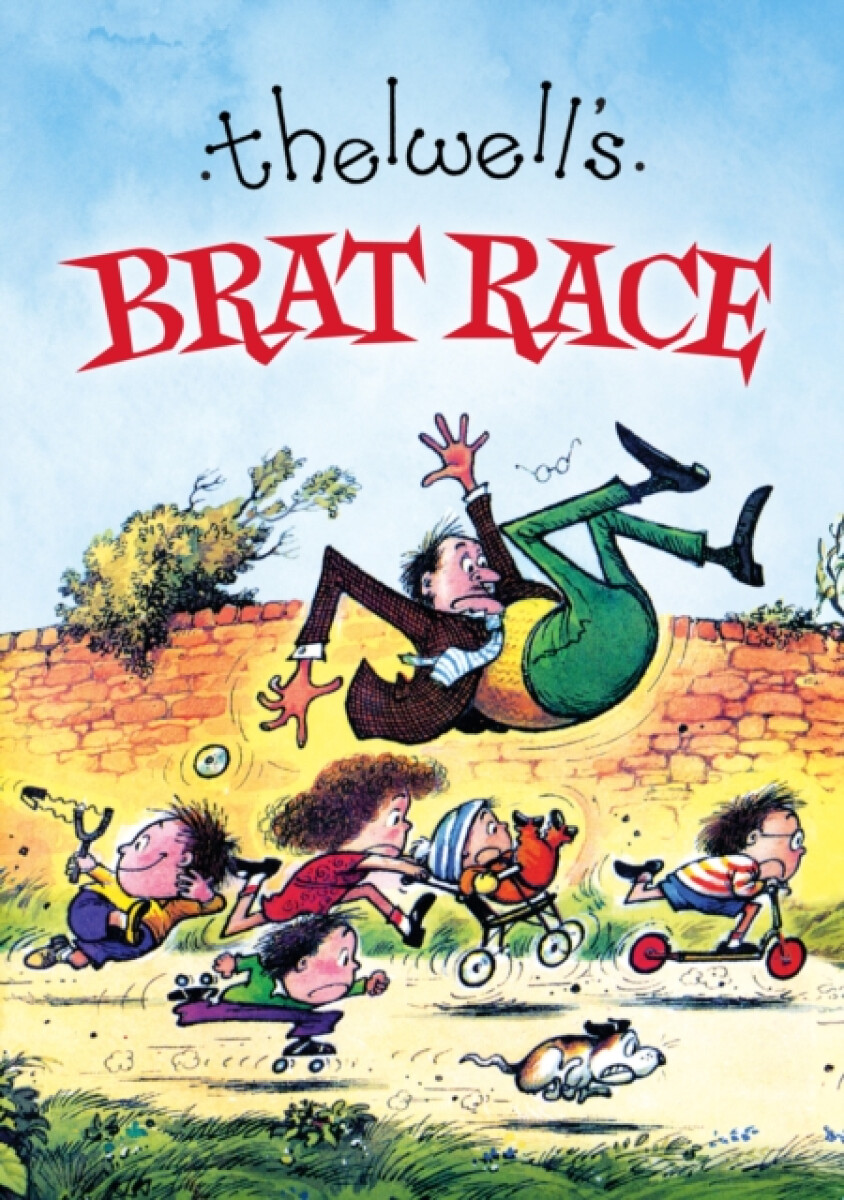 Kniha Brat Race