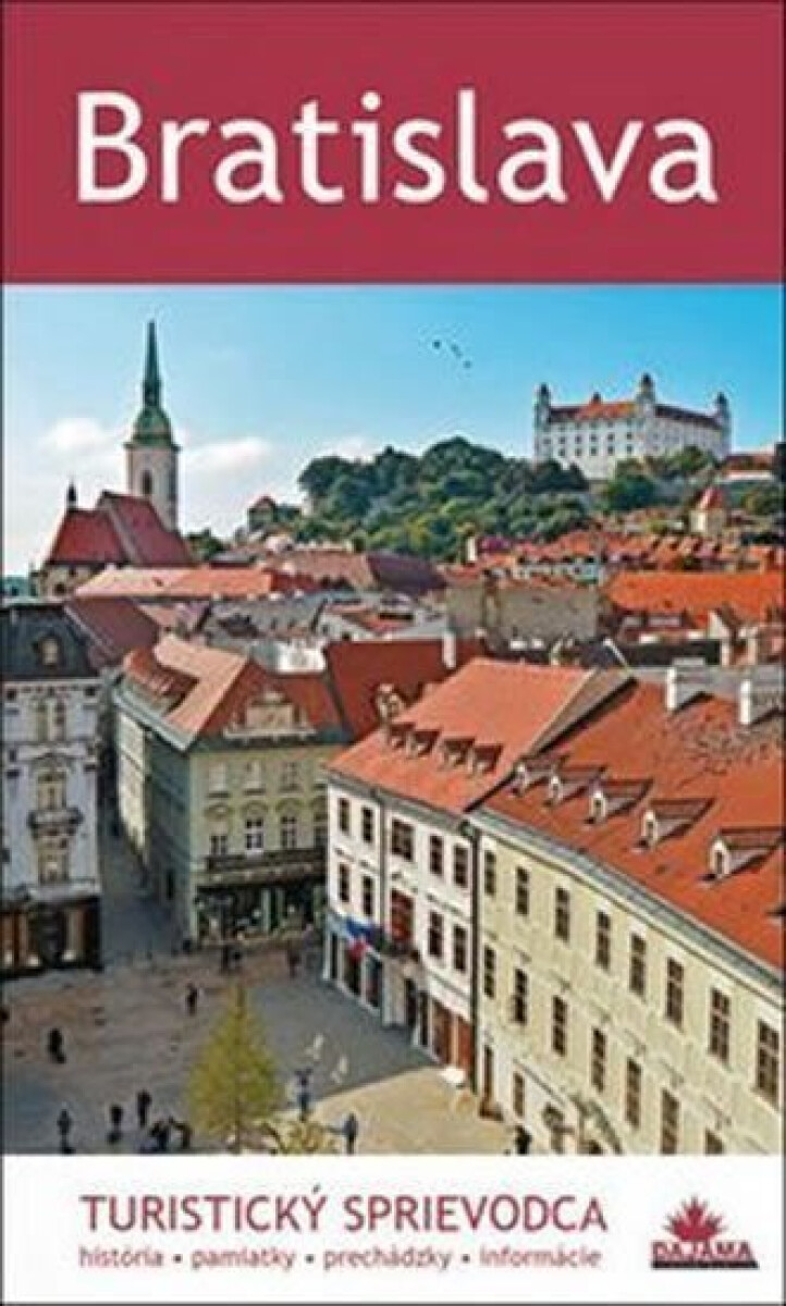 Kniha Bratislava
