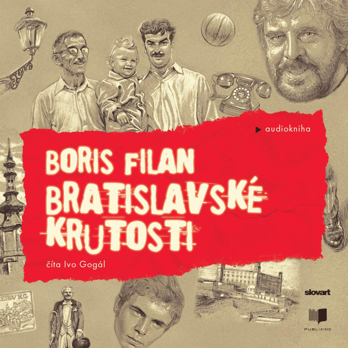 Bratislavské krutosti - Boris Filan
