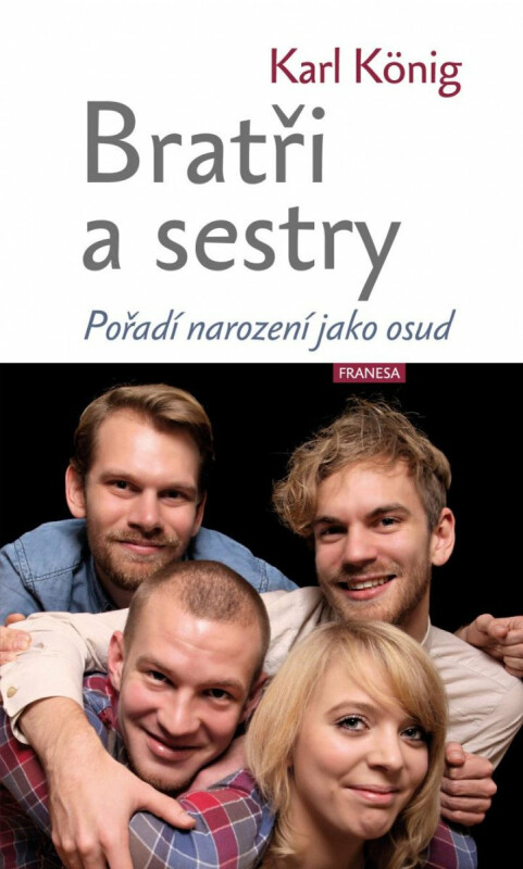 Kniha Bratři a sestry - Pořadí narození jako osud