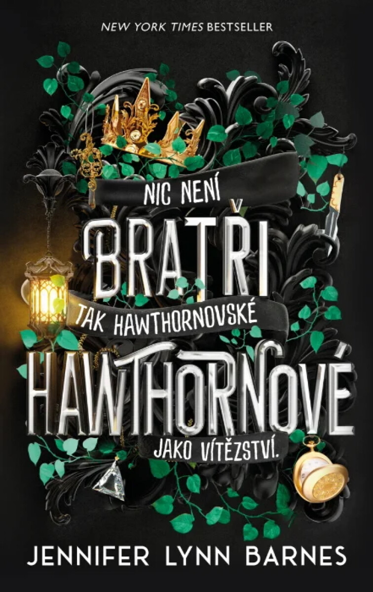 Levně Bratři Hawthornové - Jennifer Barnes