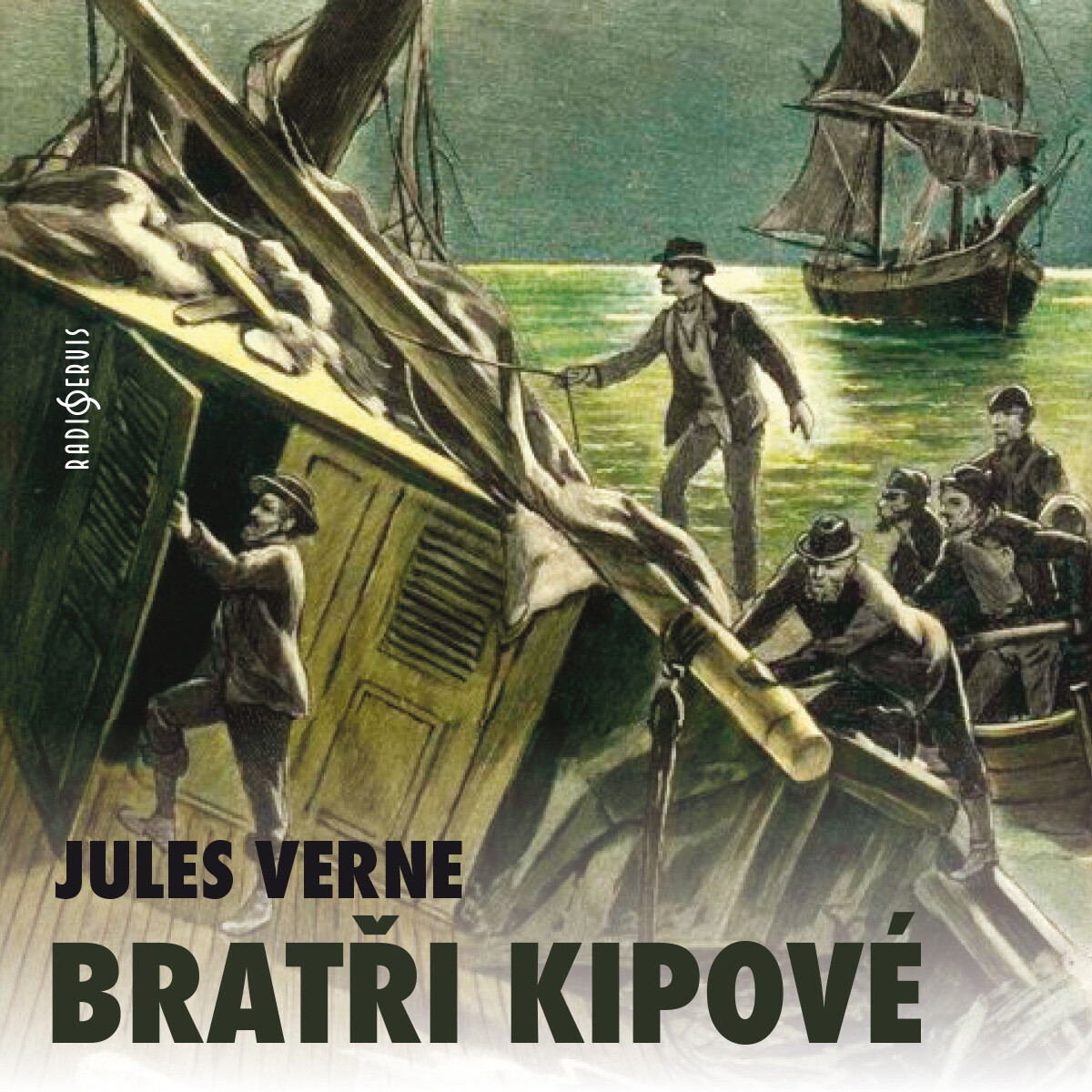 Levně Bratři Kipové - Jules Verne - audiokniha