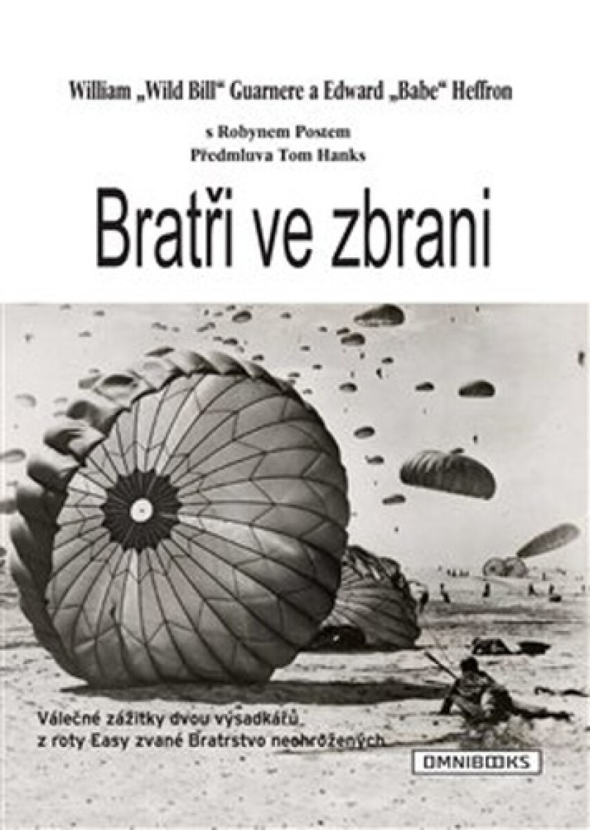 Kniha Bratři ve zbrani