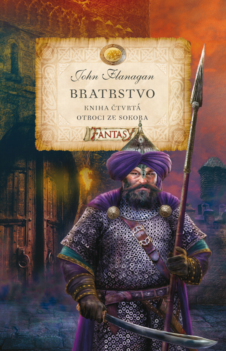 Levně Bratrstvo - Otroci ze Sokora - John Flanagan