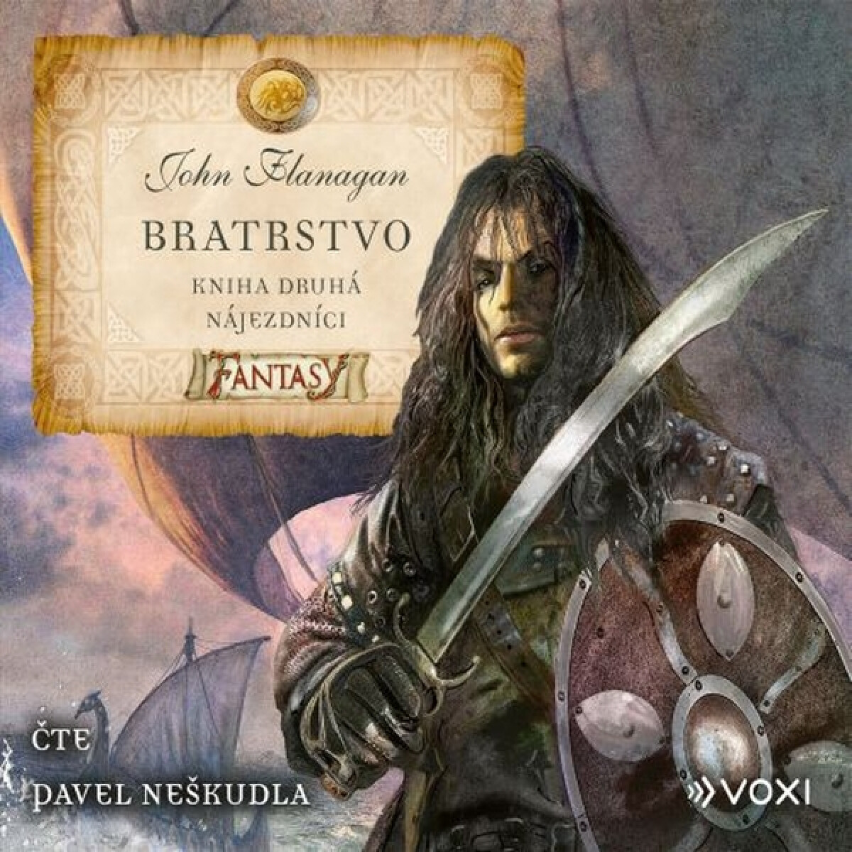Levně Bratrstvo 2: Nájezdníci - John Flanagan - audiokniha