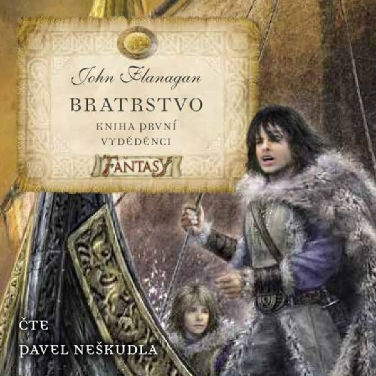 Levně Bratrstvo 1: Vyděděnci - John Flanagan - audiokniha
