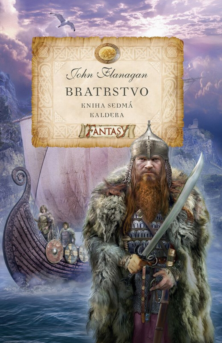 Kniha Bratrstvo - Kniha sedmá - Kaldera