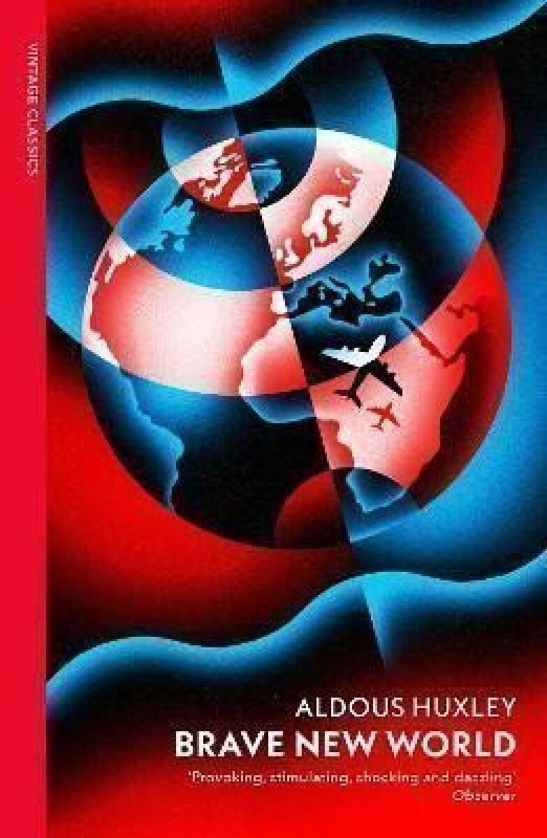 Kniha Brave New World