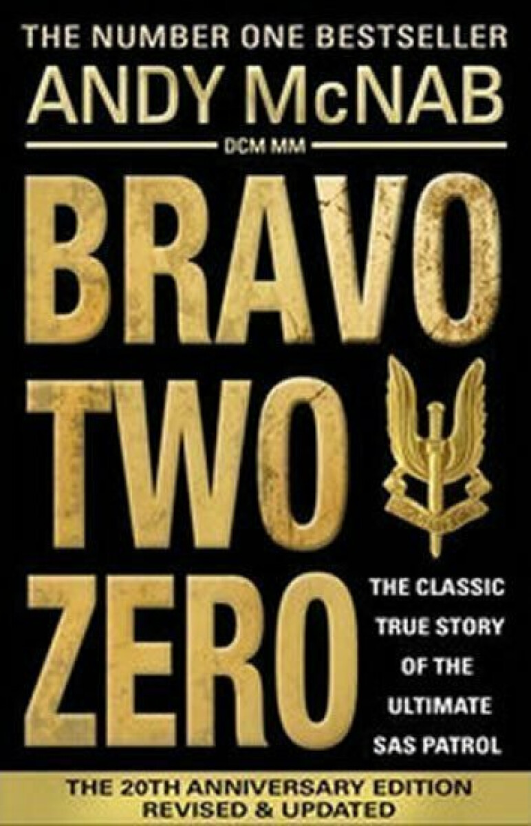 Kniha Bravo Two Zero