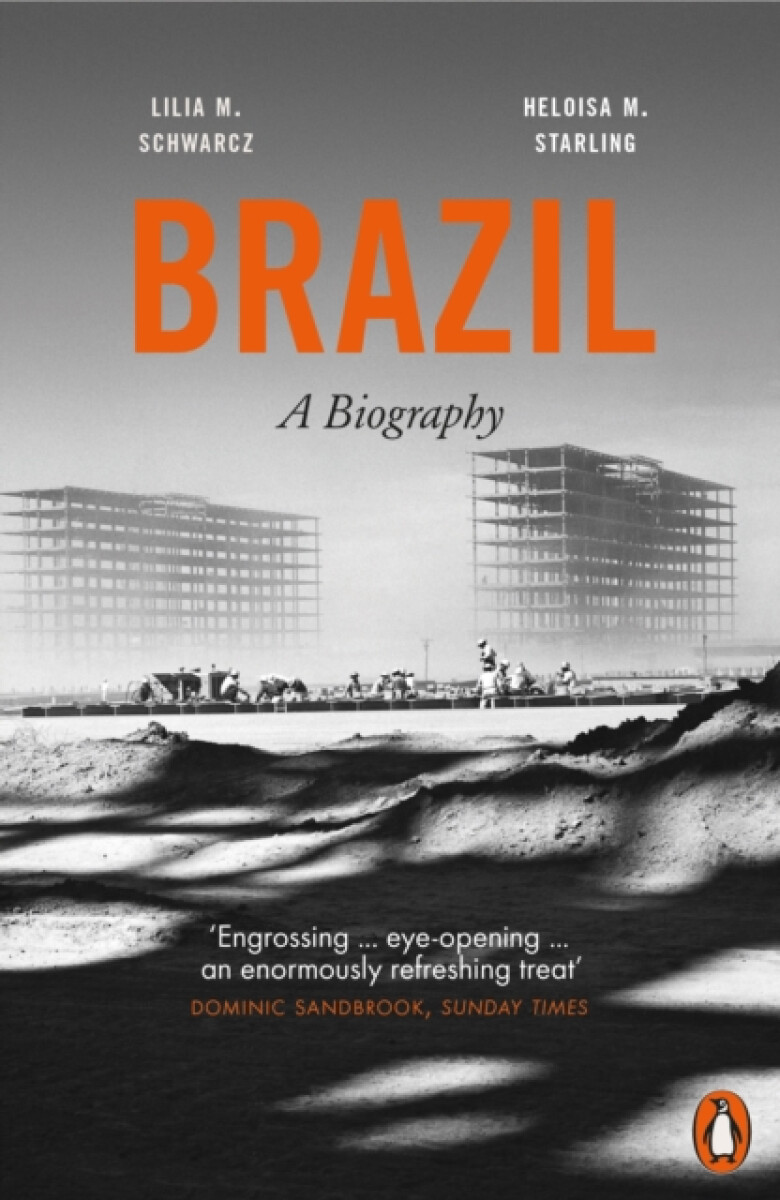 Kniha Brazil: A Biography