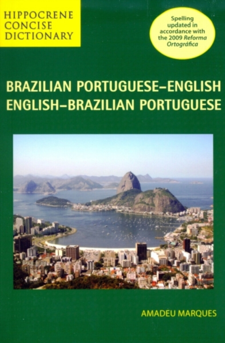 Kniha Brazilian Portuguese-English/English-Brazilian Portuguese Concise Dictionary