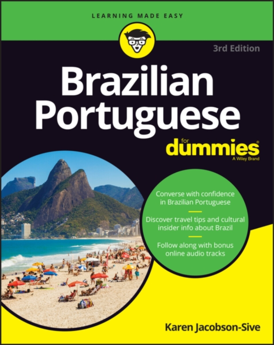 Kniha Brazilian Portuguese For Dummies