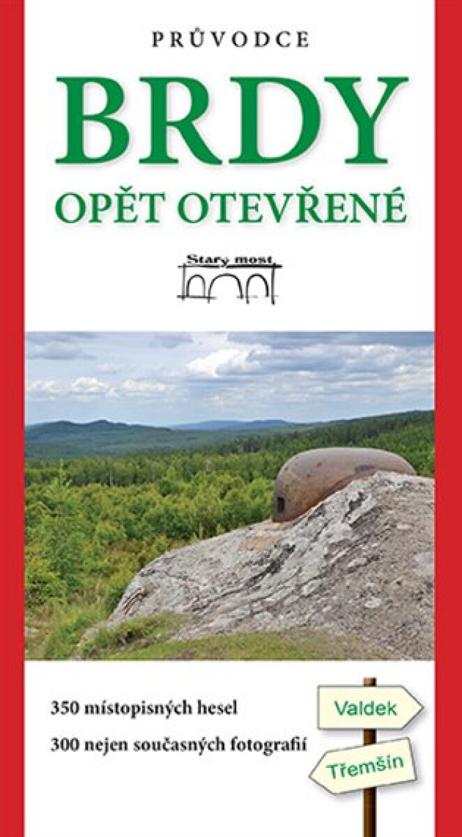 Kniha Brdy opět otevřené