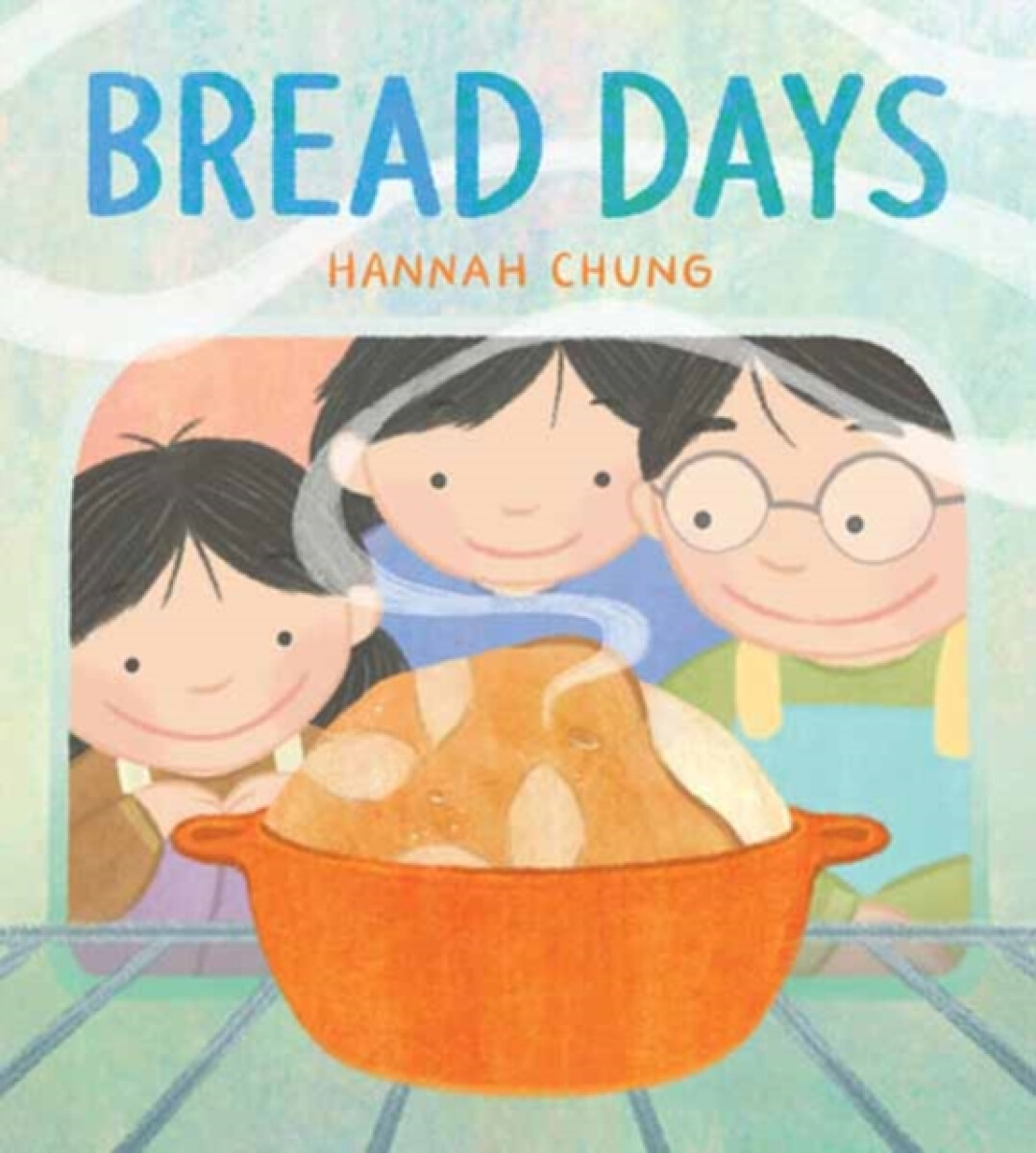 Kniha Bread Days