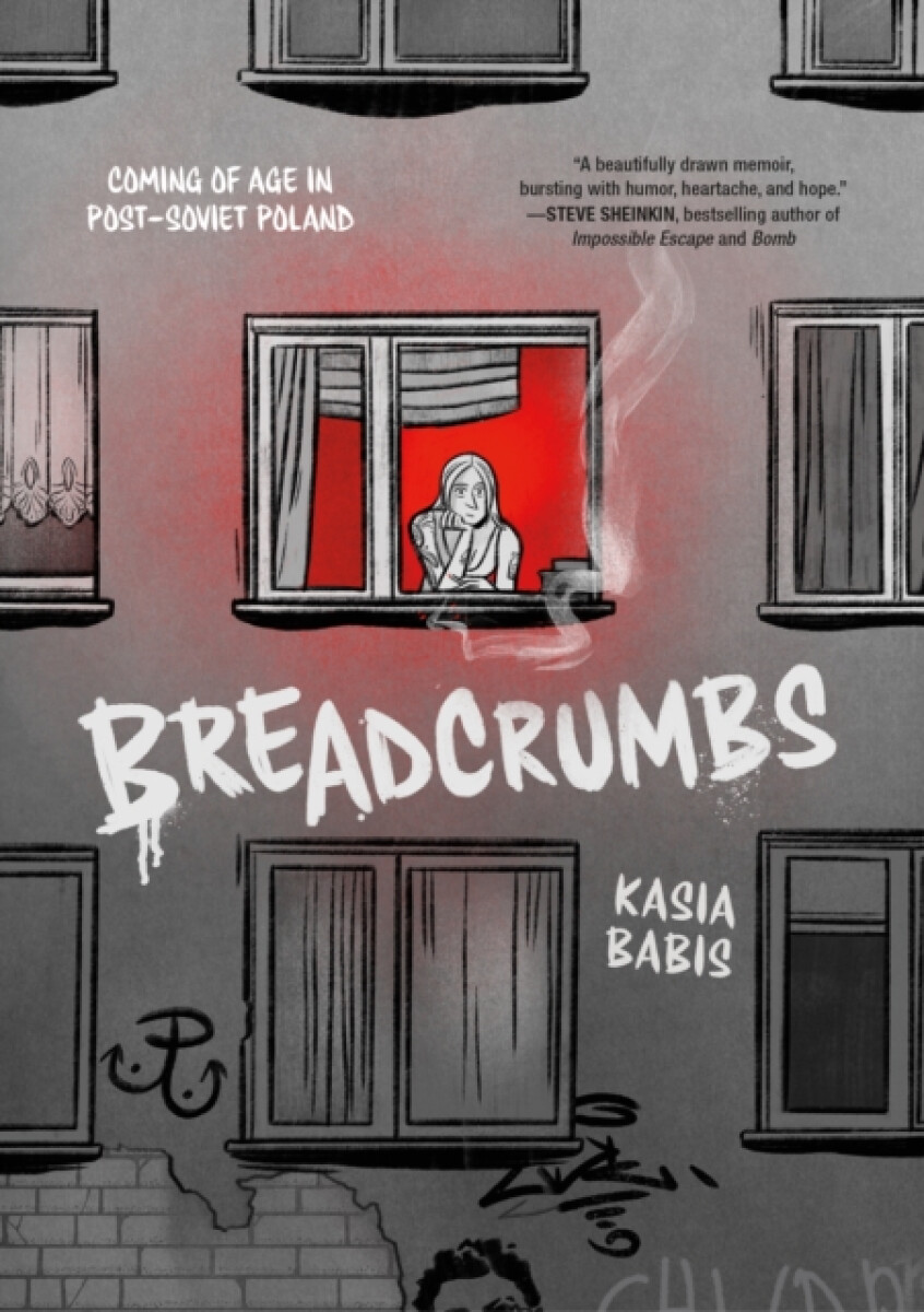 Kniha Breadcrumbs
