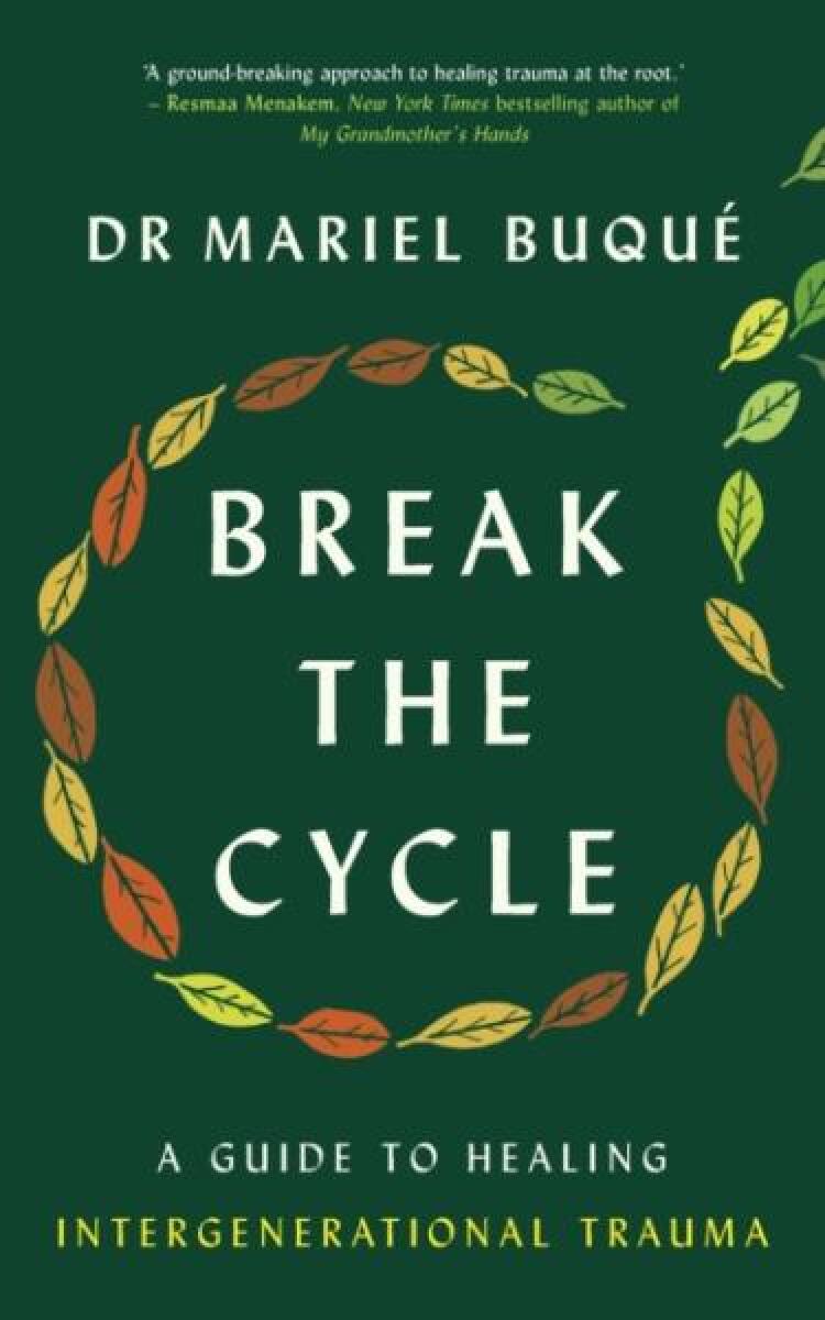 Kniha Break the Cycle