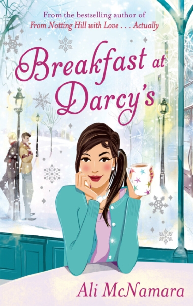Kniha Breakfast at Darcy's