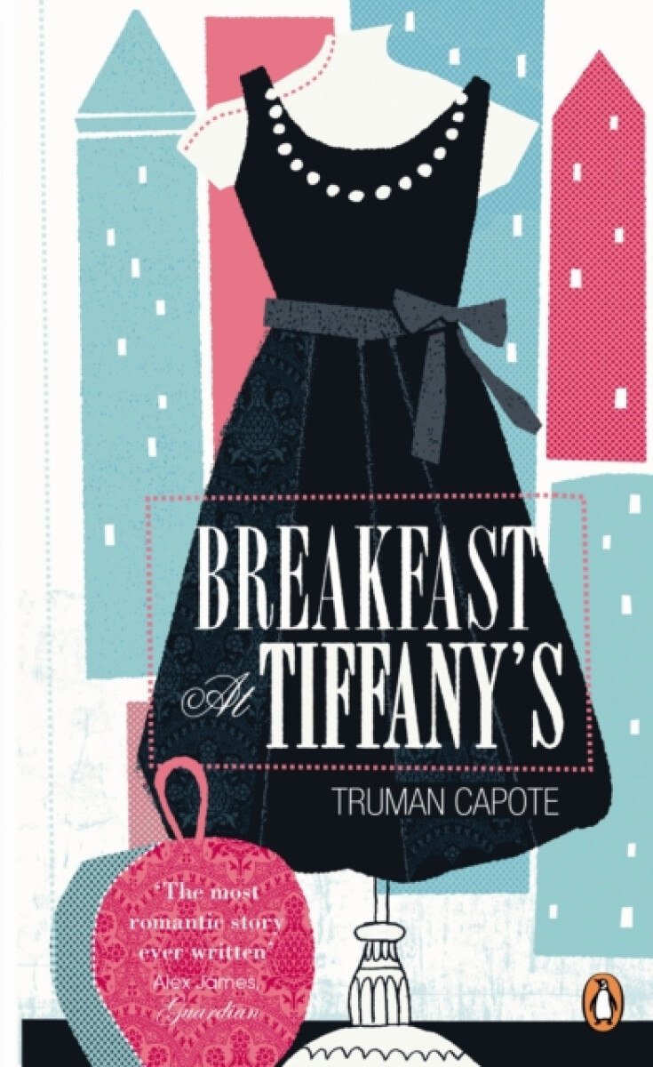 Kniha Breakfast at Tiffany's