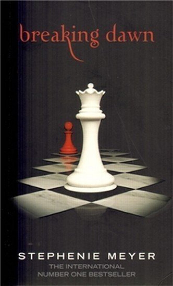 Kniha Breaking Dawn