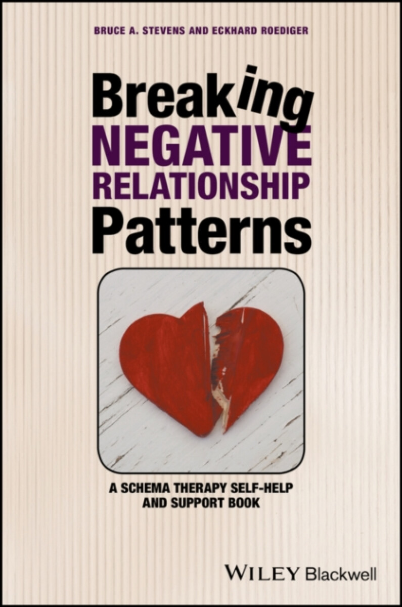 Kniha Breaking Negative Relationship Patterns