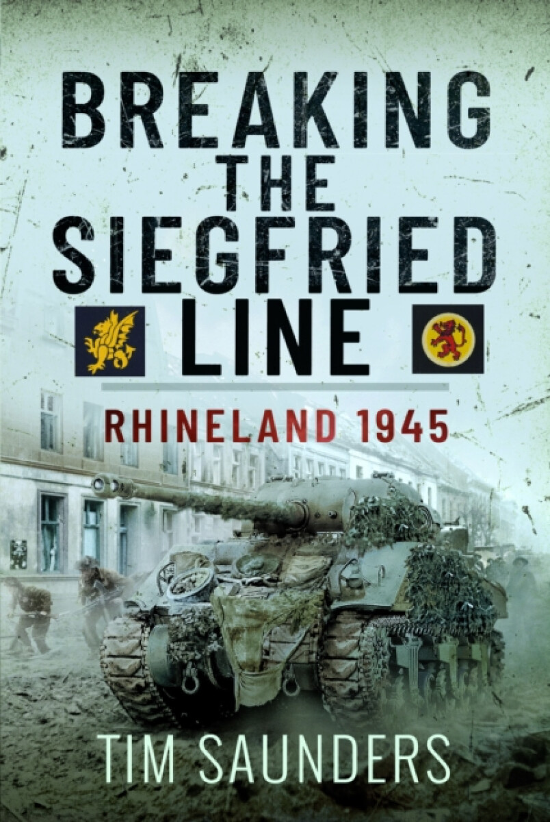 Kniha Breaking the Siegfried Line