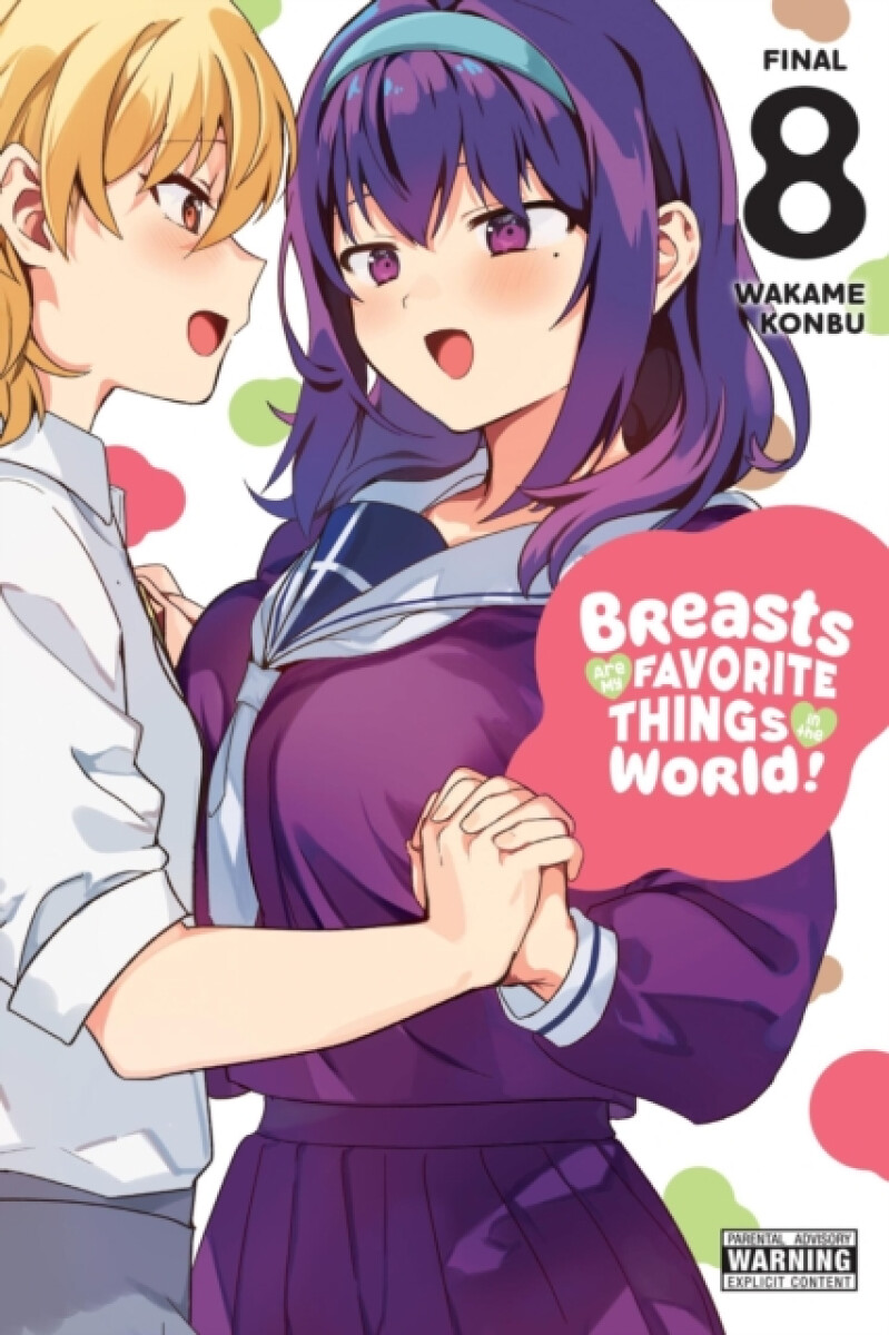 Kniha Breasts Are My Favorite Things in the World!, Vol. 8