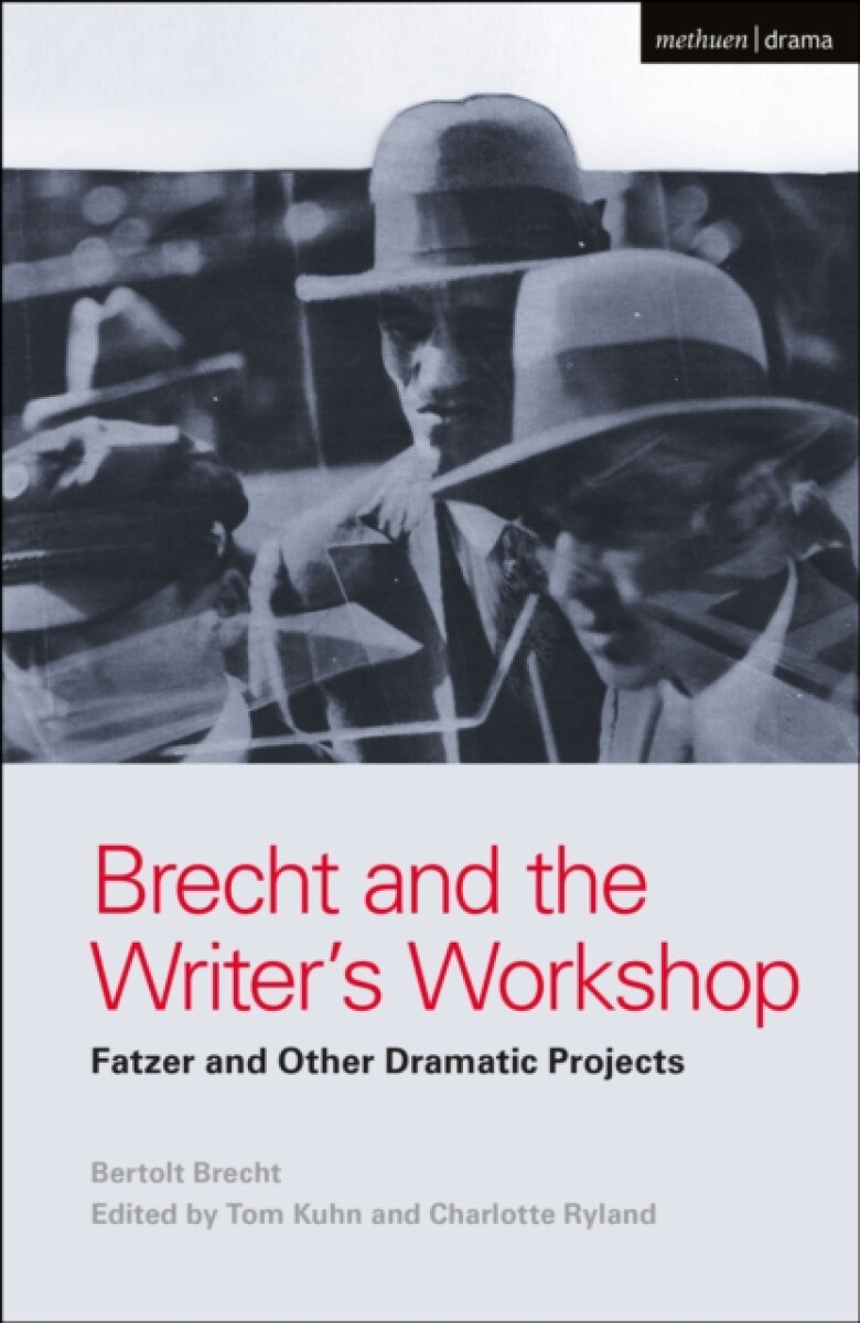 Kniha Brecht and the Writer's Workshop