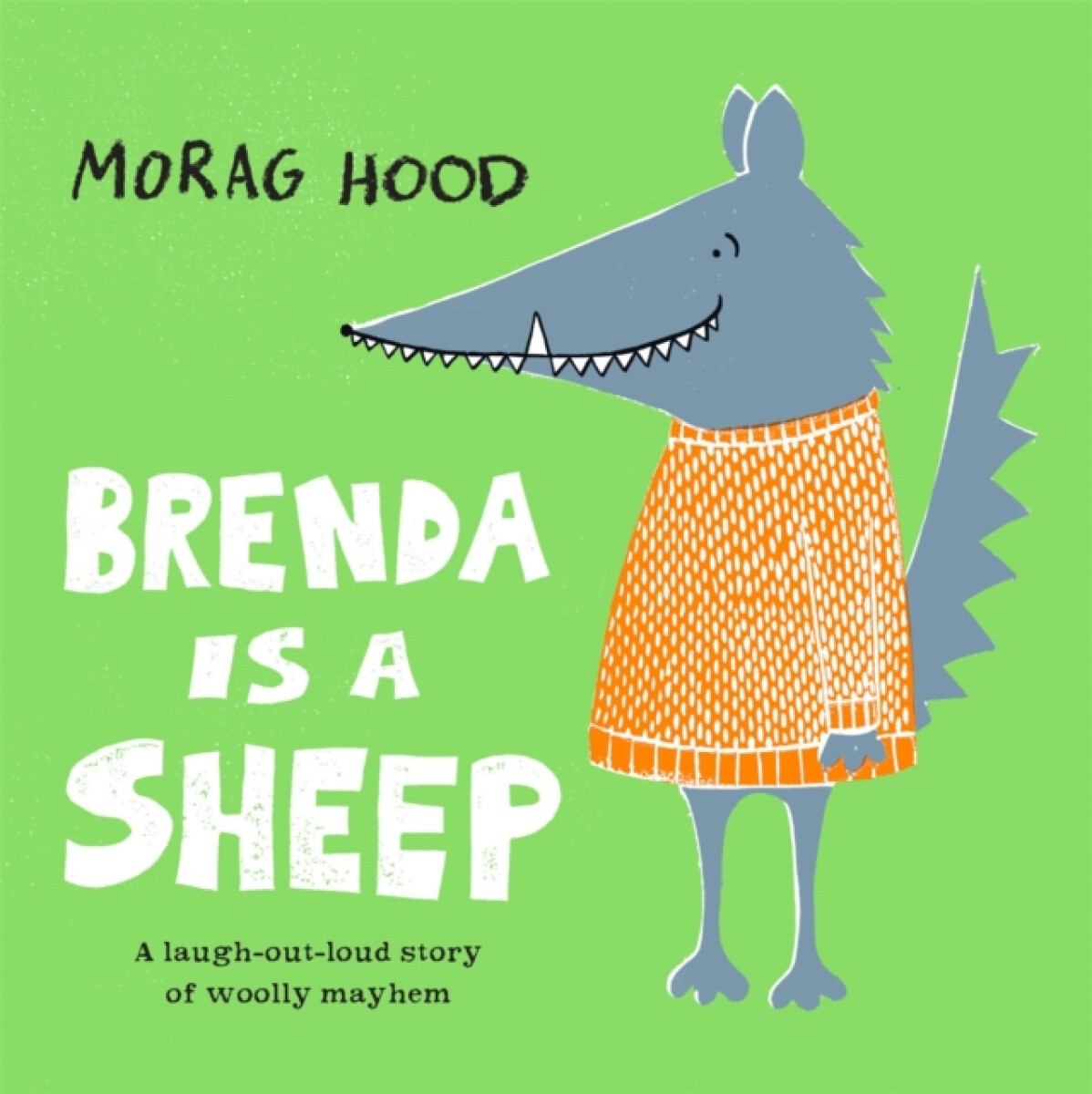 Kniha Brenda is a Sheep