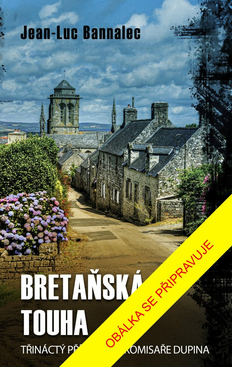 Kniha Bretaňská touha