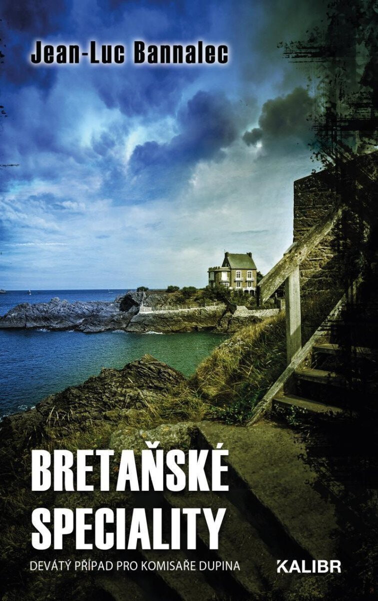 Kniha Bretaňské speciality