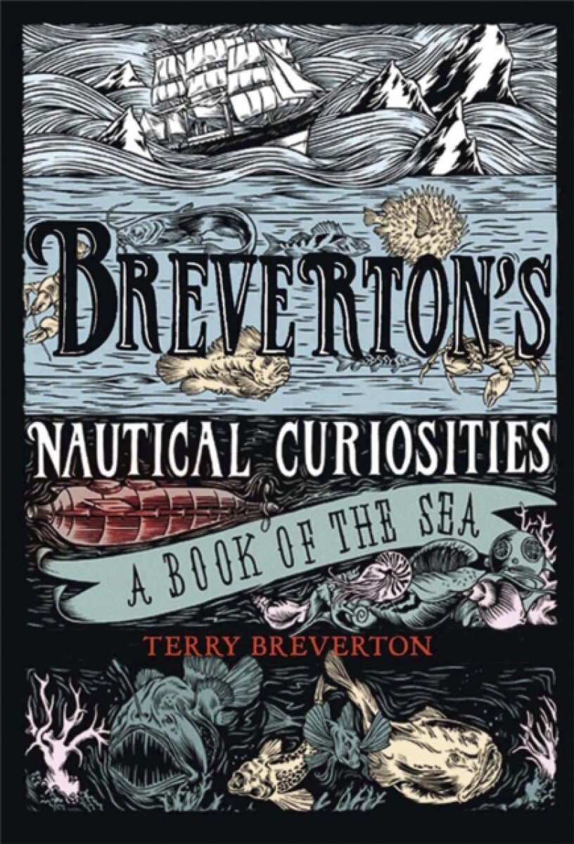 Kniha Breverton's Nautical Curiosities