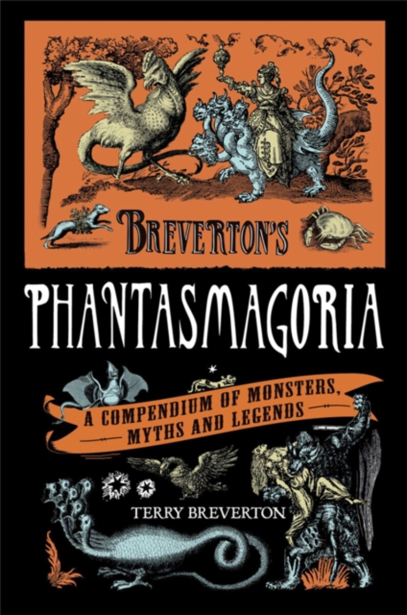 Kniha Breverton's Phantasmagoria